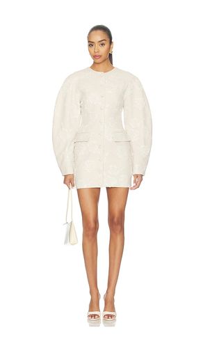 ROBE TAILLEUR JACQUARD TAILORED DRESS en . Taille 32. Also en 36, 38, 40, 42, 44 - ROTATE - Modalova