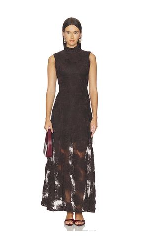 ROBE MAXI 3D FLOWER MAXI DRESS en . Taille 32. Also en 38, 40, 42, 44 - ROTATE - Modalova