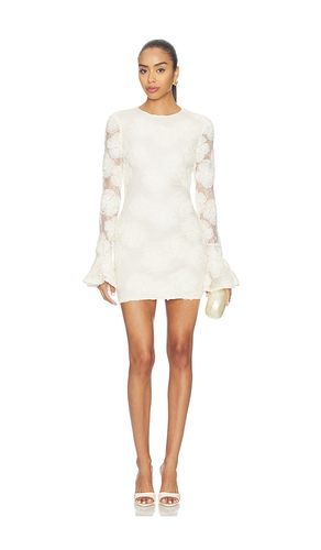 ROBE COURTE FLOWER MESH MINI DRESS en . Taille 32. Also en 34, 38, 40, 42 - ROTATE - Modalova