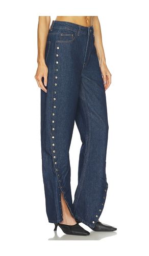 JEAN JAMBES LARGES AVEC BOUTONS en . Taille 26. Also en 27, 28, 31, 32 - ROTATE - Modalova