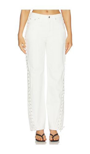 Loose Fit Laced Jeans en . Taille 24. Also en 25, 26 - ROTATE - Modalova