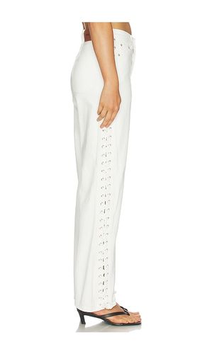 Loose Fit Laced Jeans en . Taille 24. Also en 25, 26 - ROTATE - Modalova