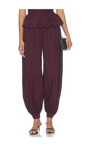 PANTALON AVEC PLIS BALLOON PLEATED PANTS en . Taille 32. Also en 38, 40 - ROTATE - Modalova