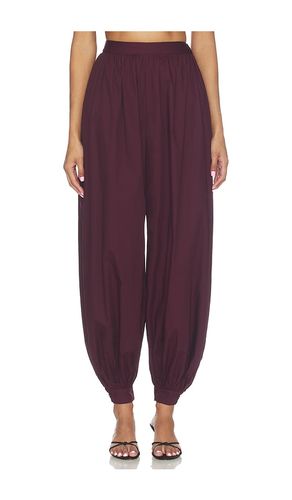PANTALON AVEC PLIS BALLOON PLEATED PANTS en . Taille 36. Also en 38, 40, 42 - ROTATE - Modalova