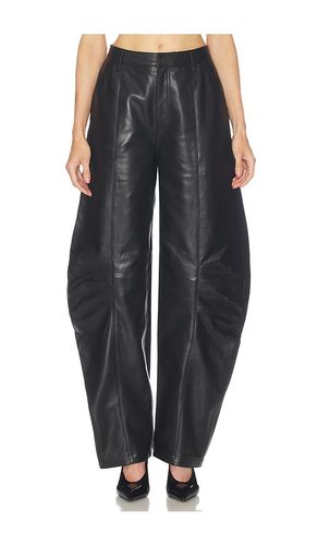 PANTALON CARGO LEATHER CARGO PANTS en . Taille 32. Also en 34, 36, 40, 46 - ROTATE - Modalova