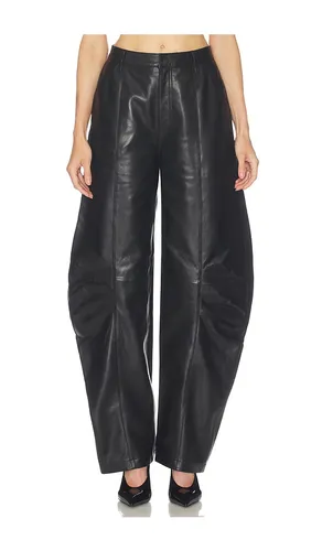 PANTALON CARGO LEATHER CARGO PANTS en . Taille 32. Also en 42, 46 - ROTATE - Modalova