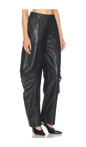 PANTALON CARGO LEATHER CARGO PANTS en . Taille 32. Also en 38, 40 - ROTATE - Modalova