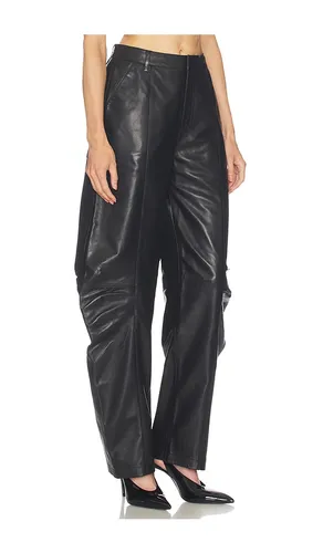 PANTALON CARGO LEATHER CARGO PANTS en . Taille 32. Also en 42, 46 - ROTATE - Modalova