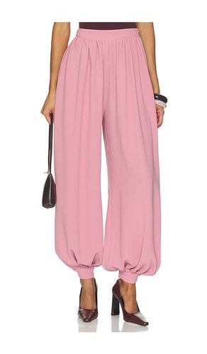PANTALON BALLOON PLEATED en . Taille 32. Also en 34, 36, 38, 40 - ROTATE - Modalova