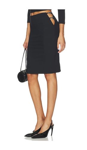 JUPE AVEC DÉCOUPES ET STRASS en . Taille 32. Also en 34, 36, 38, 40 - ROTATE - Modalova