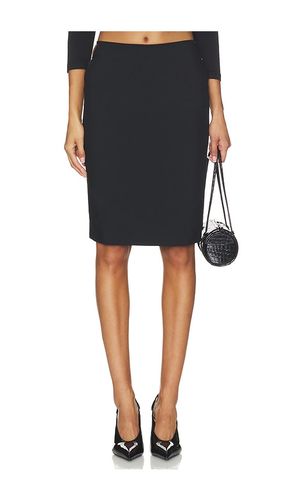 JUPE AVEC DÉCOUPES ET STRASS en . Taille 32. Also en 34, 36, 38, 40 - ROTATE - Modalova