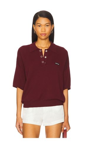 POLO EN MAILLE SLINKY en . Taille L. Also en M, S, XS - ROTATE - Modalova