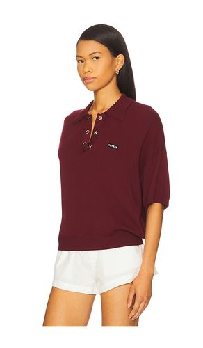 POLO EN MAILLE SLINKY en . Taille S. Also en XS, M - ROTATE - Modalova