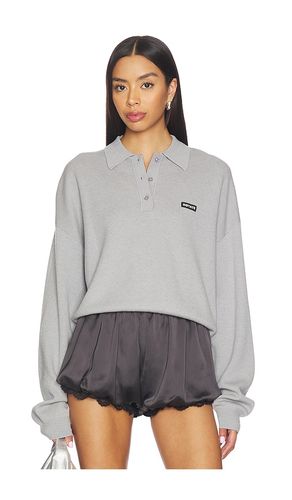 Slinky Knit Polo en . Taille L. Also en M, S - ROTATE - Modalova