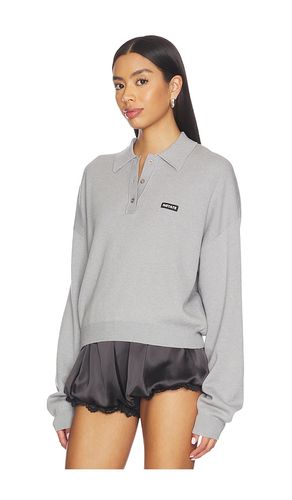 Slinky Knit Polo en . Taille S. Also en M, L - ROTATE - Modalova