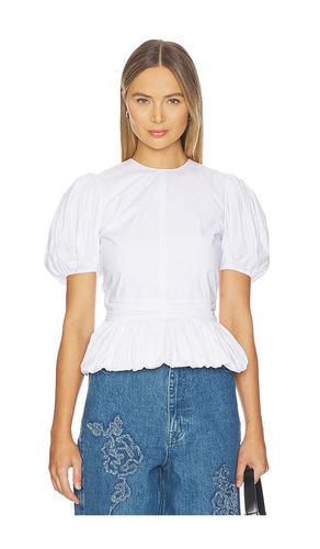 Top With Puffsleeves en . Taille 32. Also en 34, 36, 38 - ROTATE - Modalova