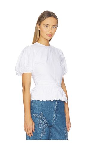 Top With Puffsleeves en . Taille 32. Also en 34, 36, 38, 40 - ROTATE - Modalova