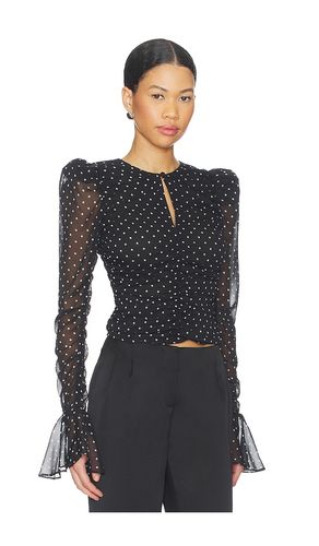 Chiffon Ruched Top en . Taille 32. Also en 34, 36, 38, 40, 42 - ROTATE - Modalova