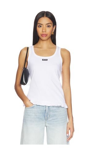 Ruffle Hem Tank Top en . Taille M. Also en XL, XS - ROTATE - Modalova