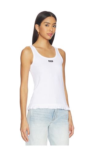 Ruffle Hem Tank Top en . Taille M. Also en XS - ROTATE - Modalova