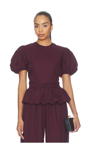 TOP PUFF SLEEVE TOP en . Taille 32. Also en 36, 40, 42 - ROTATE - Modalova