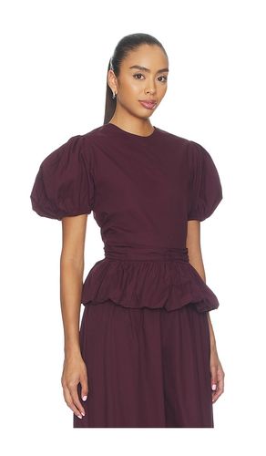 TOP PUFF SLEEVE TOP en . Taille 32. Also en 36, 40, 42 - ROTATE - Modalova