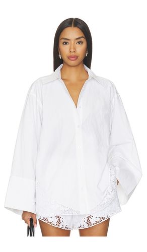 CHEMISE OVERSIZED SHIRT en . Taille 32. Also en 36, 38, 40, 42 - ROTATE - Modalova