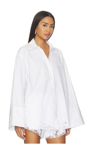 CHEMISE OVERSIZED SHIRT en . Taille 32. Also en 36, 38, 40, 42 - ROTATE - Modalova
