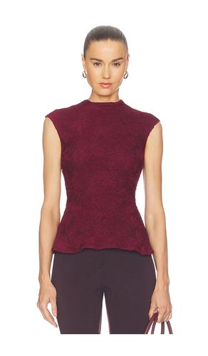 TOP MAILLE FILET FLOWER MESH TOP en . Taille 34. Also en 38, 40, 42, 44, 46 - ROTATE - Modalova