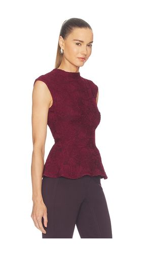 TOP MAILLE FILET FLOWER MESH TOP en . Taille 34. Also en 38, 40, 42, 44, 46 - ROTATE - Modalova