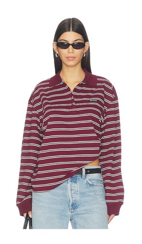 Pique Longsleeve Polo en . Taille L. Also en M, S, XL, XS - ROTATE - Modalova
