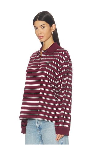 Pique Longsleeve Polo en . Taille XS. Also en S, M, L, XL - ROTATE - Modalova