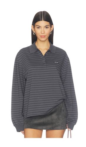Pique Longsleeve Polo en . Taille L. Also en M, S, XL, XS - ROTATE - Modalova