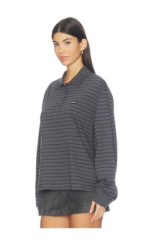 Pique Longsleeve Polo en . Taille L. Also en M, S, XL, XS - ROTATE - Modalova