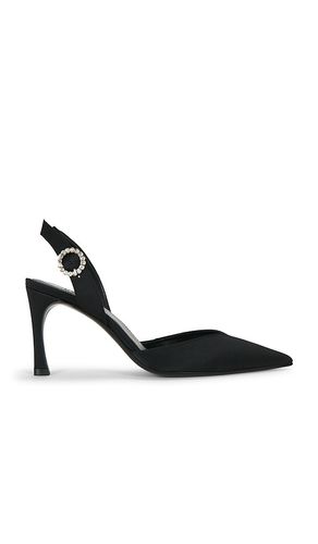 ESCARPIN SLINGBACK HIGH HEEL SATIN en . Taille 36. Also en 39, 40 - ROTATE - Modalova