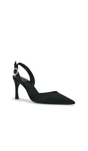 ESCARPIN SLINGBACK HIGH HEEL SATIN en . Taille 37. Also en 38, 39, 40 - ROTATE - Modalova