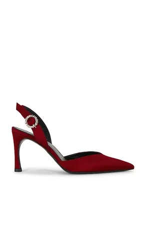 ESCARPIN SLINGBACK HIGH HEEL SATIN en . Taille 36. Also en 37, 38 - ROTATE - Modalova
