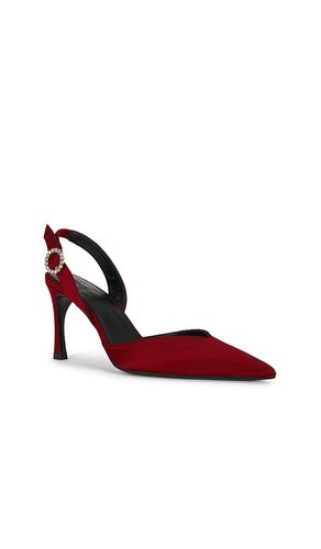 ESCARPIN SLINGBACK HIGH HEEL SATIN en . Taille 36. Also en 37, 38, 39 - ROTATE - Modalova