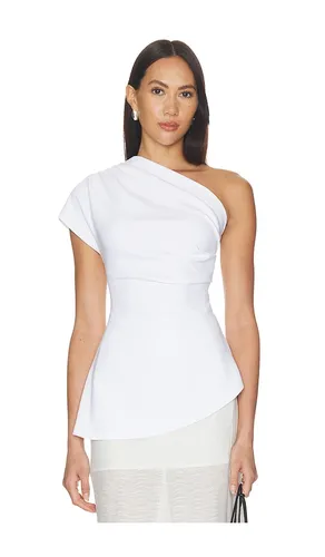 T-SHIRT ASYMÉTRIQUE GLAM en . Taille 10. Also en 12, 14, 6, 8 - The Garment - Modalova