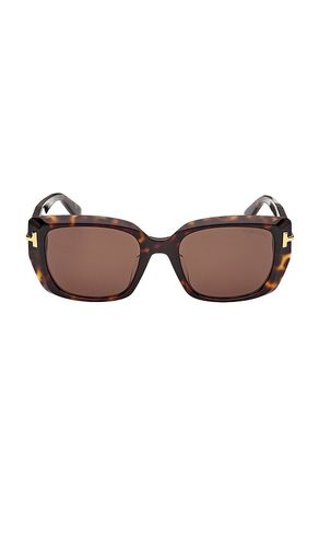 LUNETTES DE SOLEIL SQUARE en - TOM FORD - Modalova