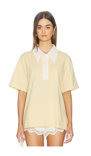 Frank Oversized Collar Polo en . Taille L. Also en - Tanner Fletcher - Modalova
