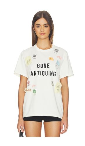 T-SHIRT GONE ANTIQUING APPLIQUE en . Taille S. Also en XS - Tanner Fletcher - Modalova