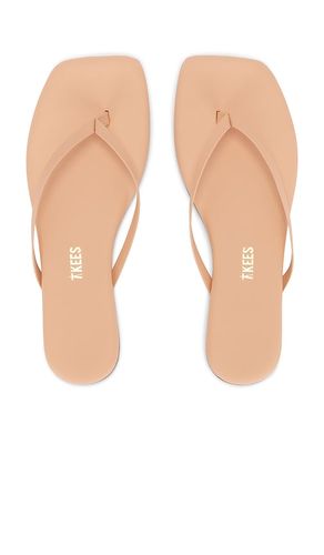SANDALES SQUARE TOE LILY en . Taille 11. Also en 5, 6, 9 - TKEES - Modalova