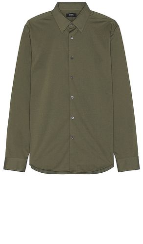 Theory CHEMISE in Olive. Size M, S - Theory - Modalova