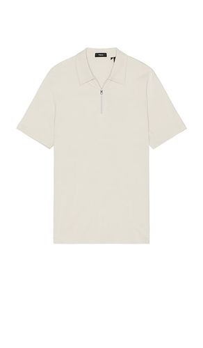 Ryder Quarter Zip Polo in . Size M, S - Theory - Modalova