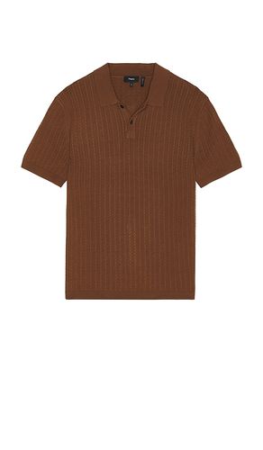 Ribbed Polo en . Taille M. Also en S, XXL/2X - Theory - Modalova