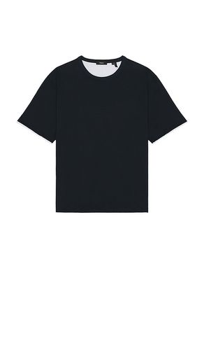 T-SHIRT DOUBLED LAYERED en . Taille L. Also en M, XL/1X, XXL/2X - Theory - Modalova