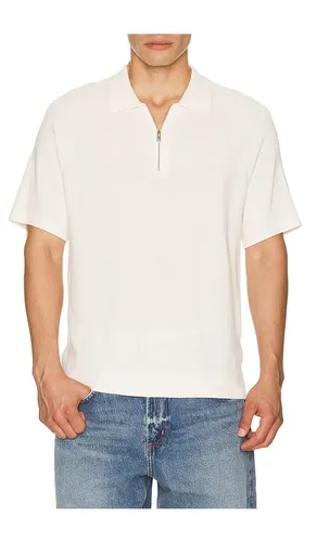 Short Sleeve Zip Polo en . Taille S. Also en XL/1X, XXL/2X - Theory - Modalova