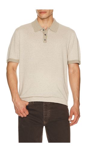 Silk Linen Short Sleeve Polo en . Taille M. Also en XL/1X - Theory - Modalova