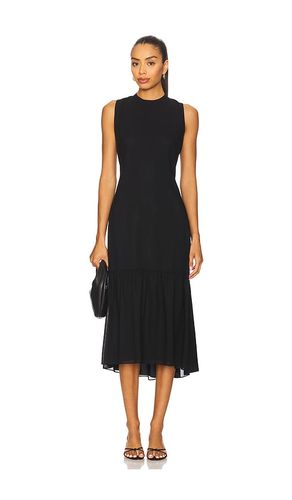 Tiered Tie Neck Dress in . Size 2 - Theory - Modalova
